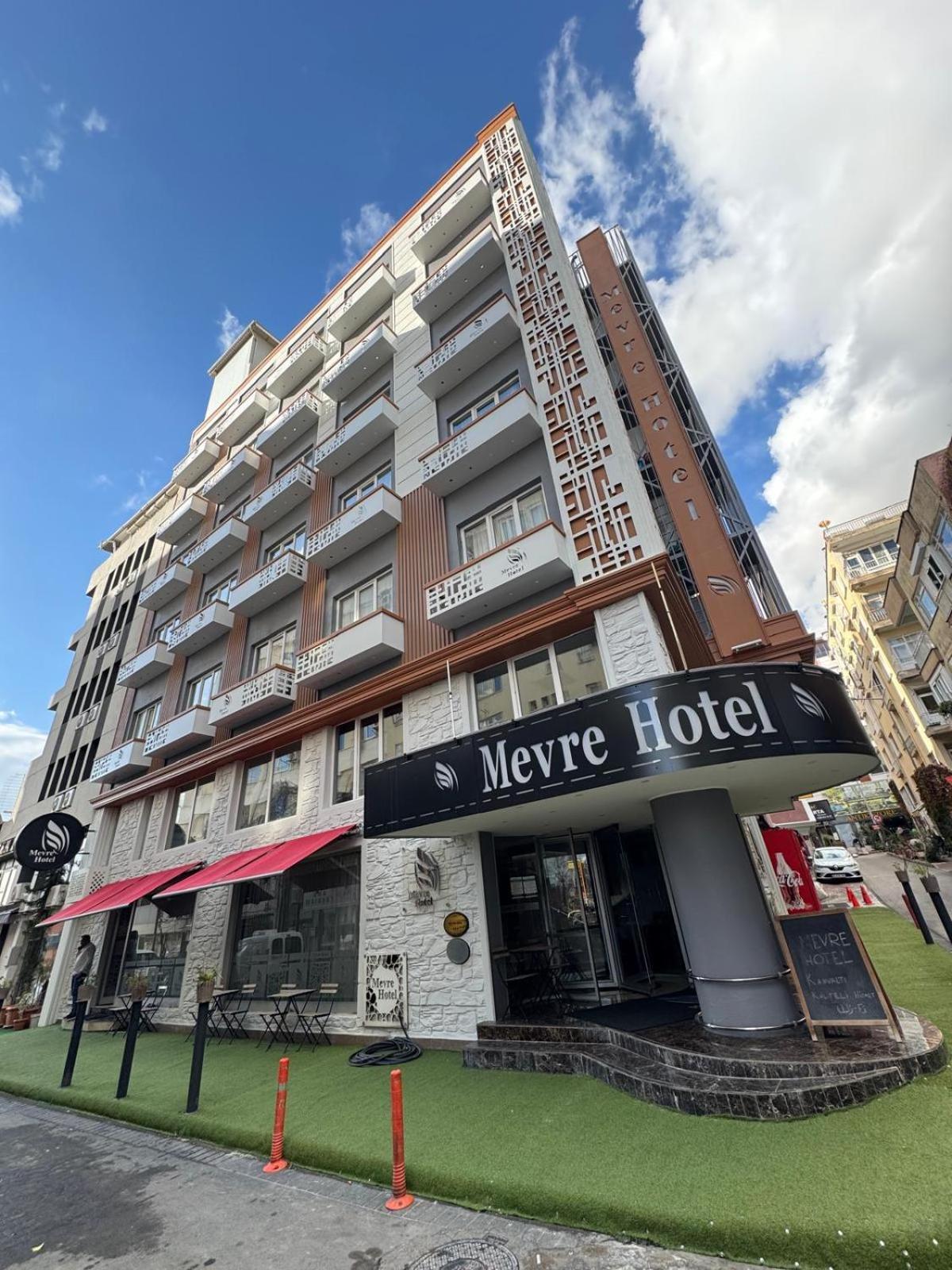 Mevre Hotel 안탈리아 외부 사진